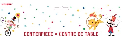 Circus Carnival Sign Centerpiece