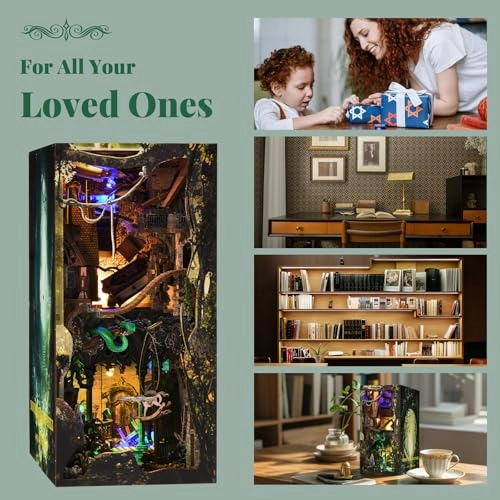 Book Nook Kit - Alice in Wonderland