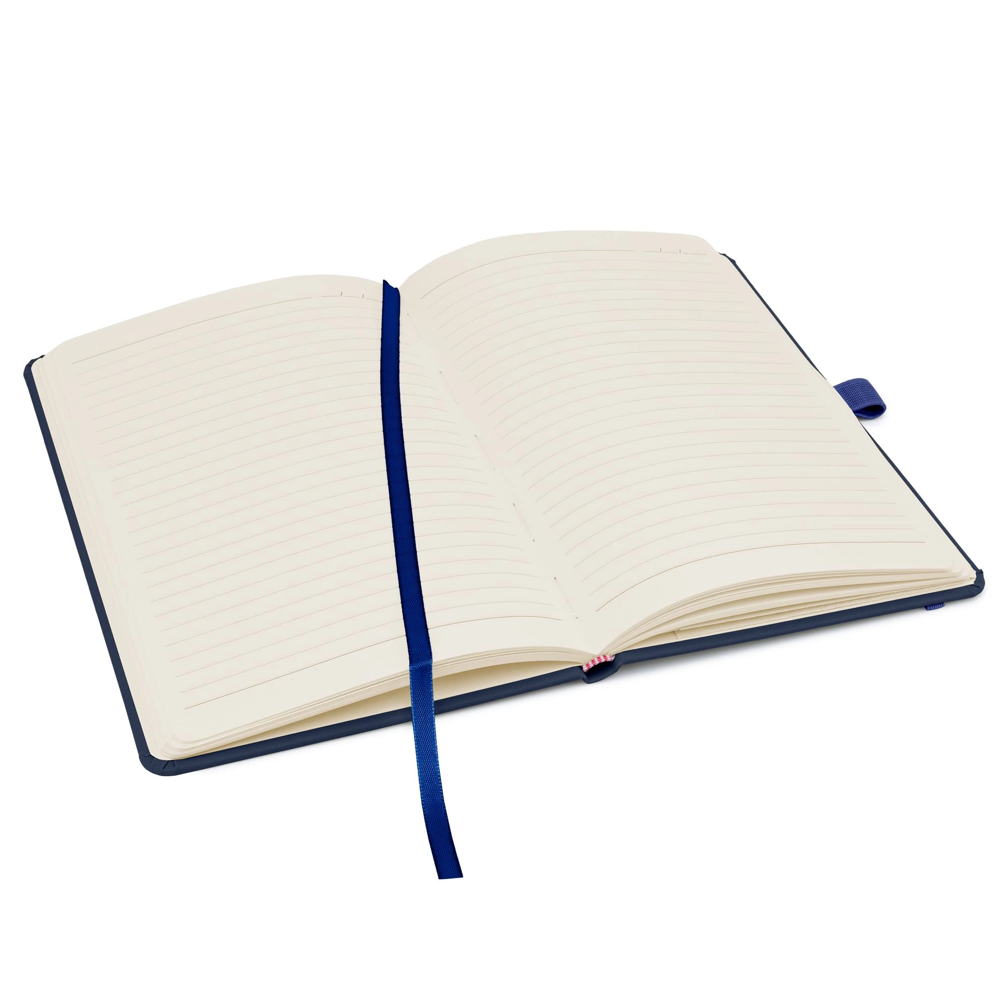 Notebook A5 Hardcover - Lined 80 Sheets
