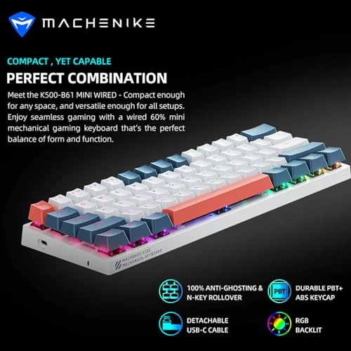 K500-B61 - AR/EN Wired