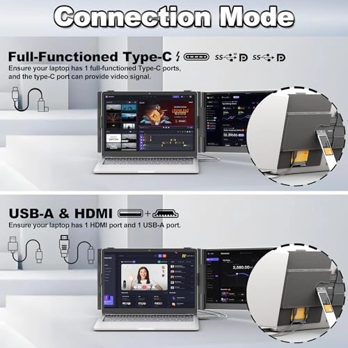 Portable Monitor - DF-S8 14 Inches FHD 1080p