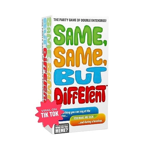 Relatable Same Same But Different - for adults 350 cards