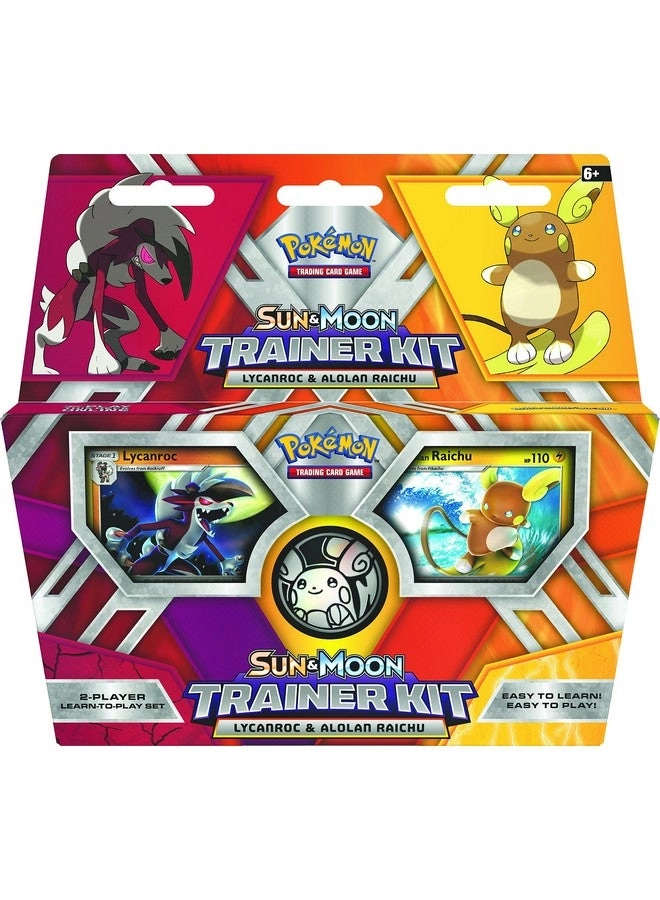 Sun & Moon Trainer Kit Lycanroc & Alolan Raichu
