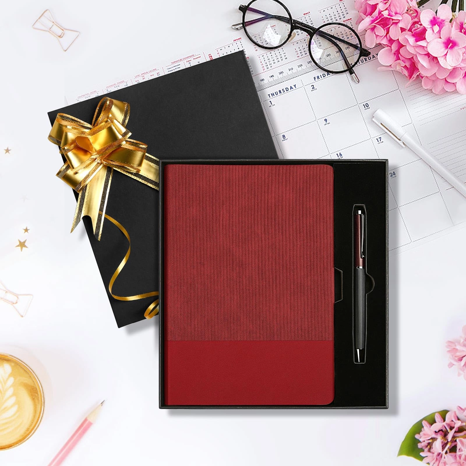 A5 Lined Notebook A5 - Lined 216 Pages