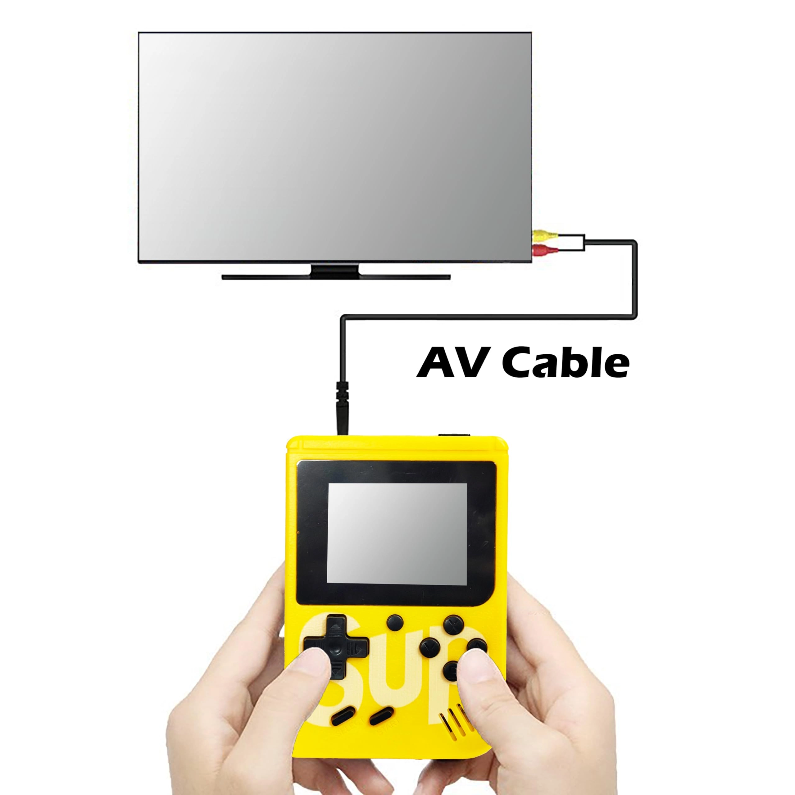 400 in 1 - Two Player Handheld