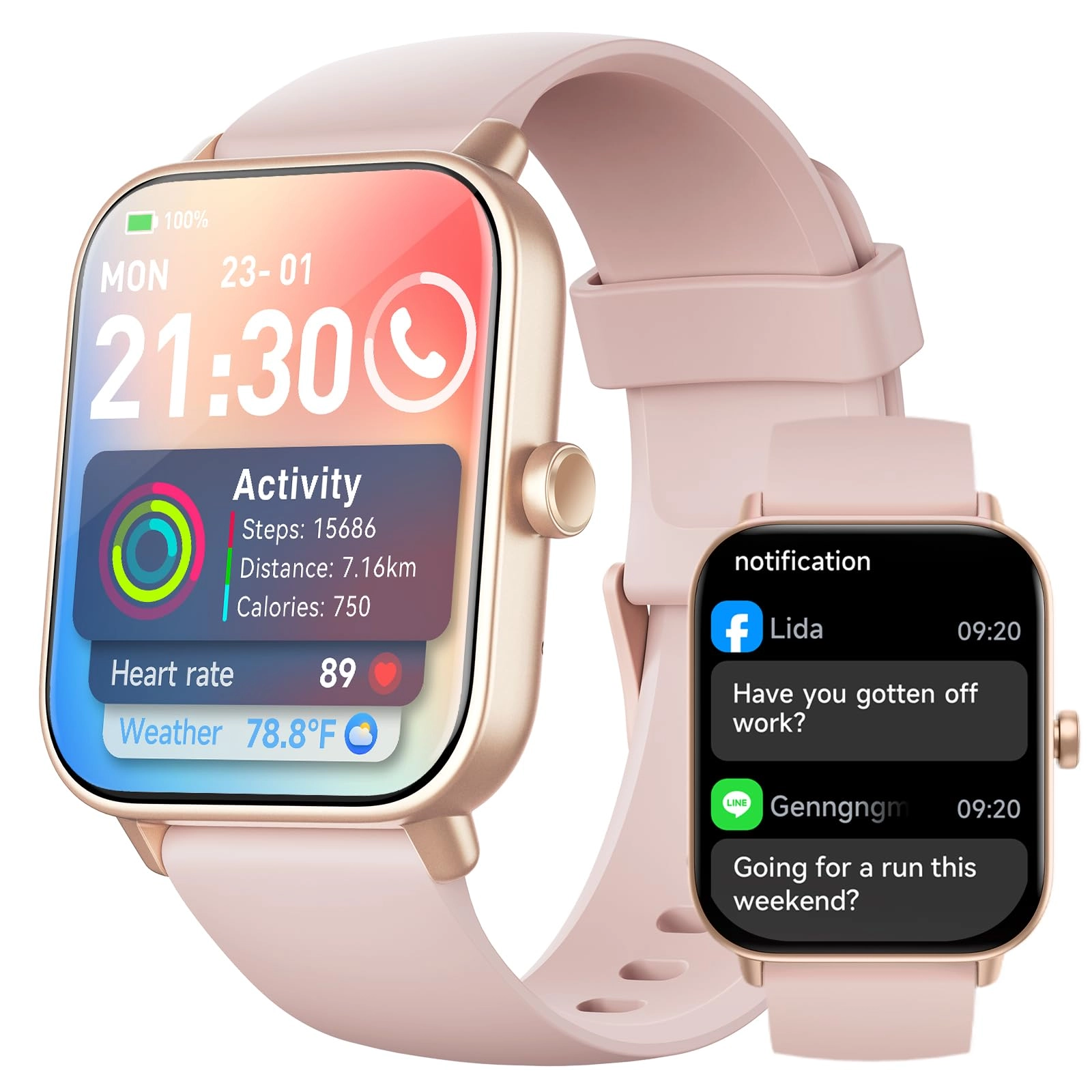 Smart Watches for Women - 1.8"