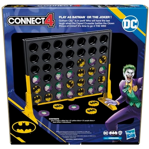 Connect 4 Batman