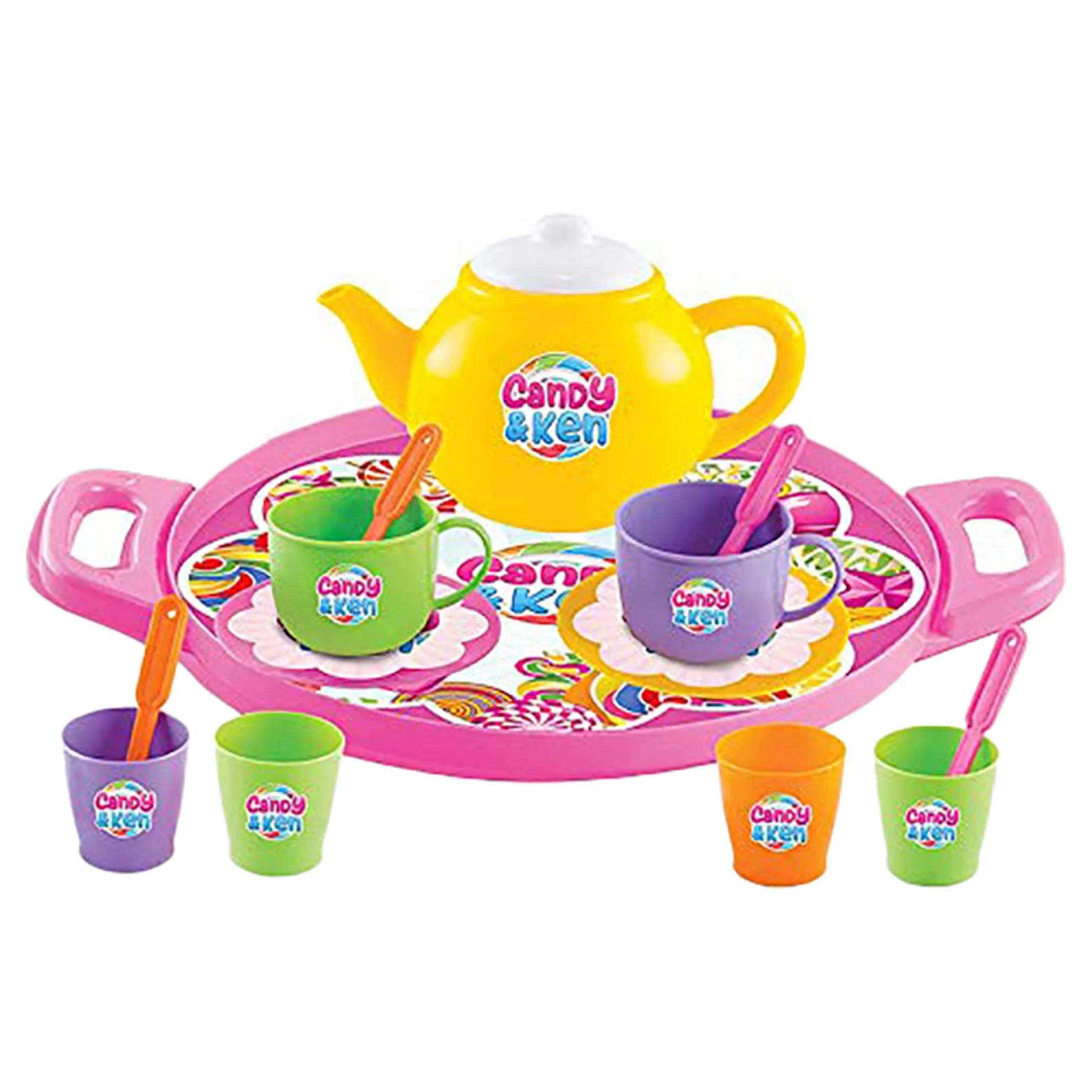 Toy Tea Set - 17 pcs (BGTL-DD1593)