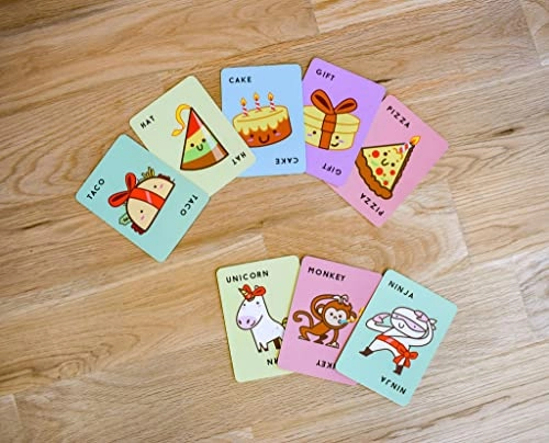 Taco Cat Goat Cheese Pizza - Card Game
