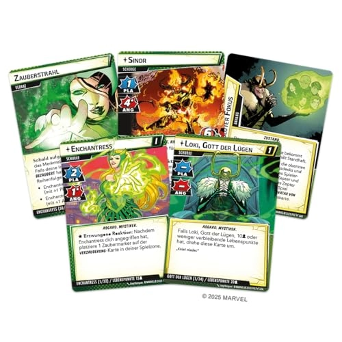 Marvel Champions: Trickster Takeover - Scenario Pack (German)