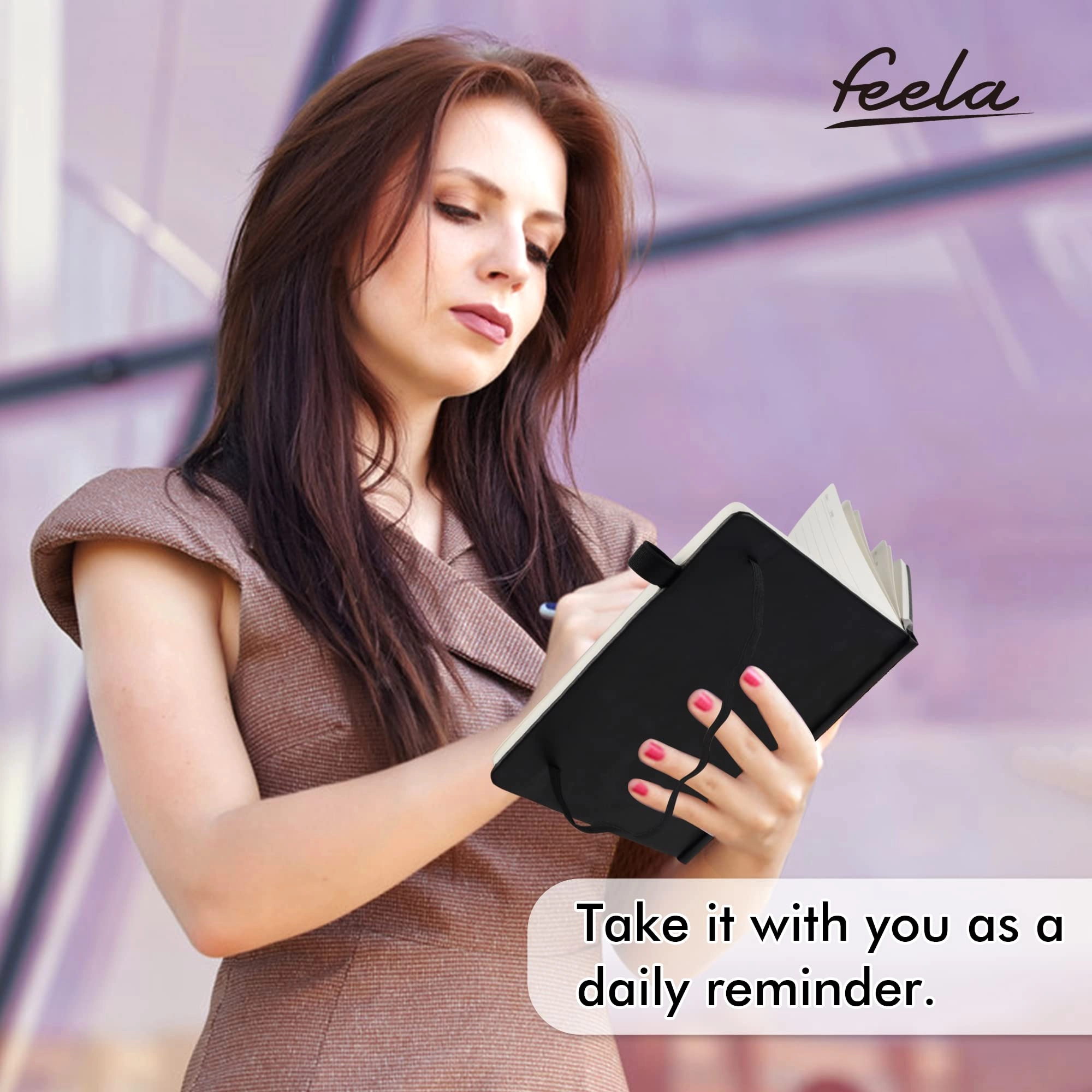 Journal Notebook A5 - Lined 64 Sheets