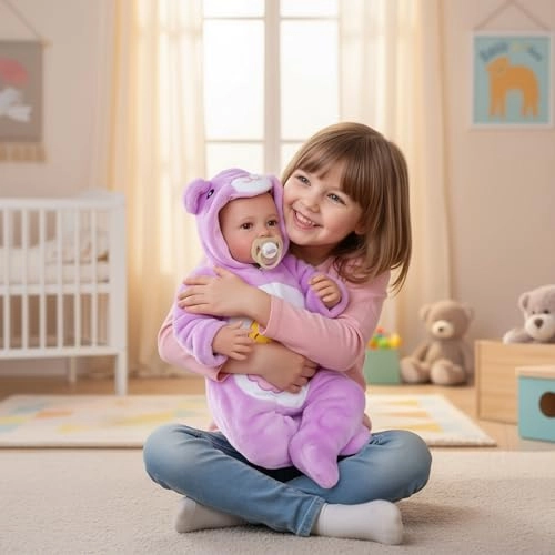 Reborn Baby Doll - Vinyl Ages 3+