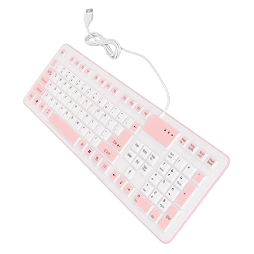 Foldable Silicone Keyboard - Wired