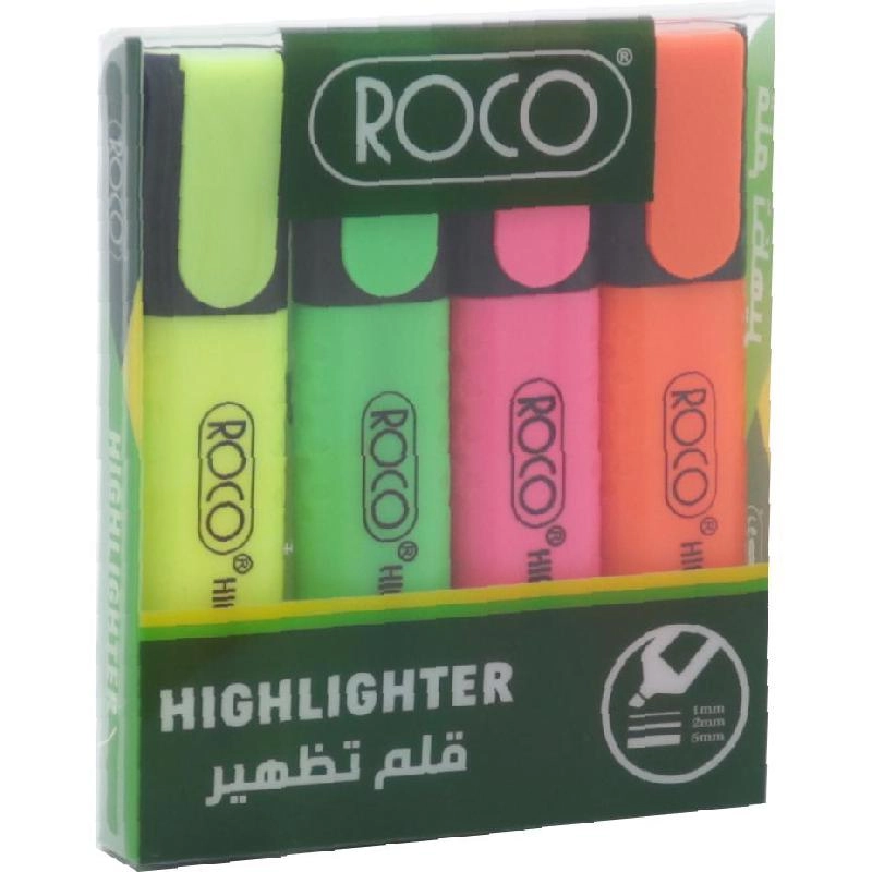 Highlighter - Green Chisel Tip