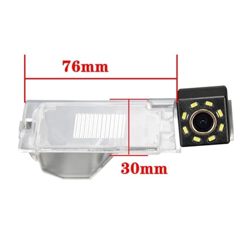 Reverse car rear view camera - Night vision Wired 720 x 540 pixels