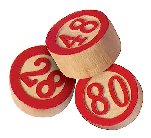 Tombola Deluxe Table - Italian 6-99 years