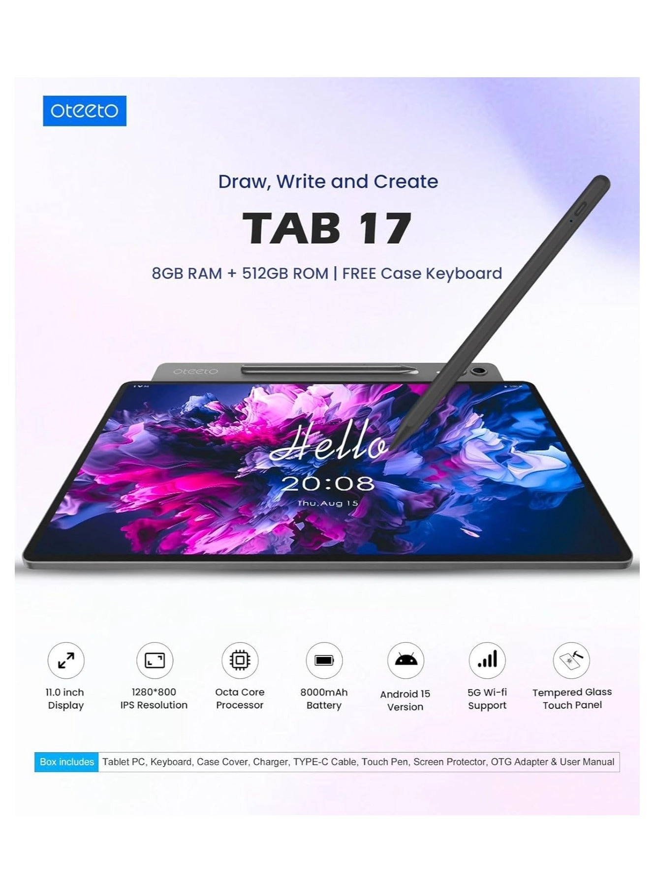TAB 17 - 512GB 11"