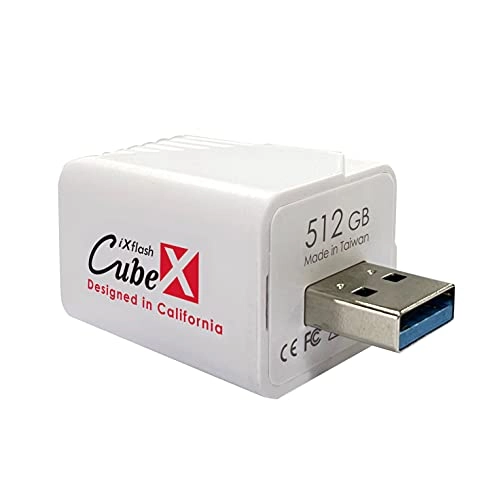iXflash Cube - USB Type A 512GB