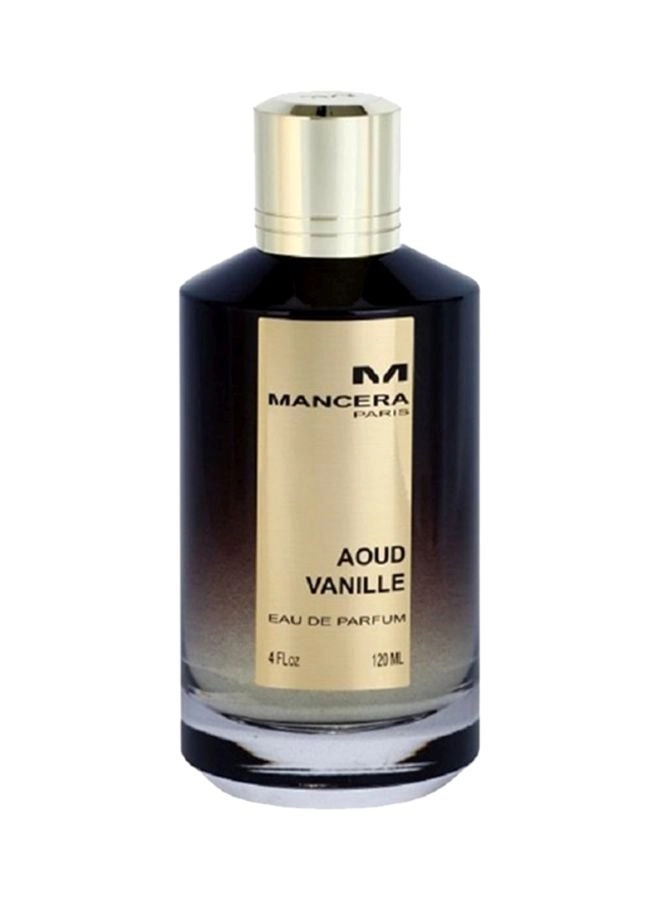 Aoud Vanille Eau de Parfum 120 ml