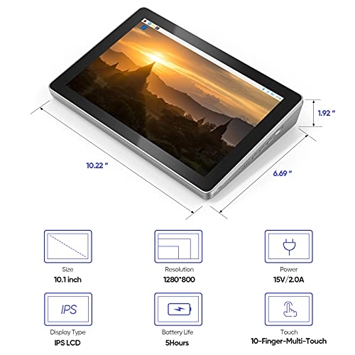 RasPad 3.0 - 16GB 10.1"