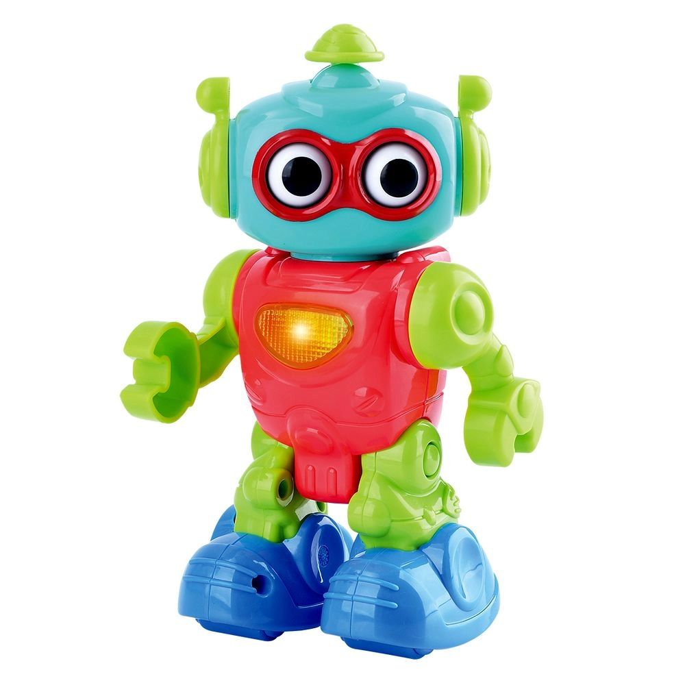 Play&Go Battery Operated Walking Robot - AA batteries are required- Included Suitable for 24 months and above