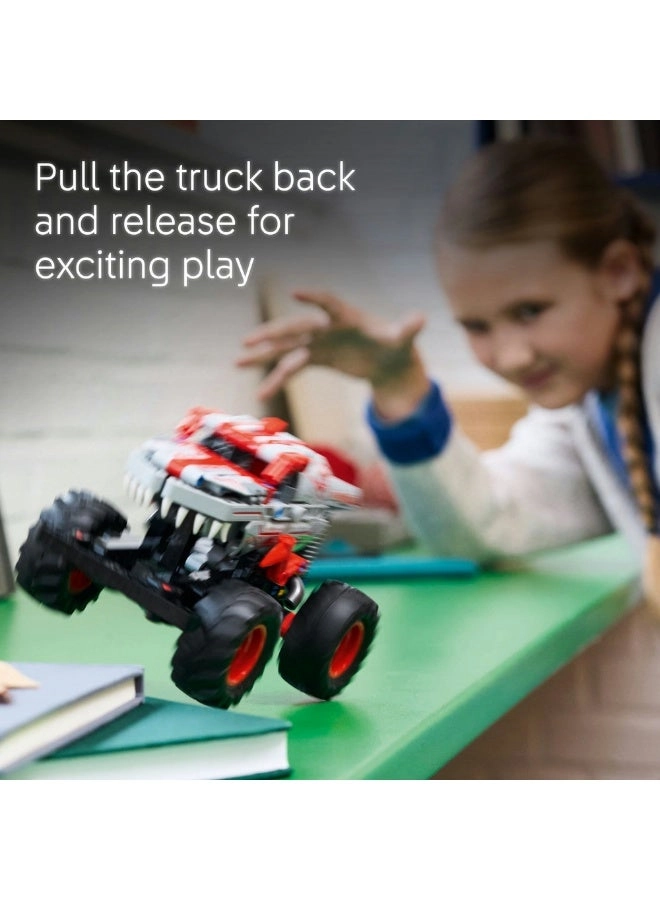 ThunderROARus - Pull-back truck 7+