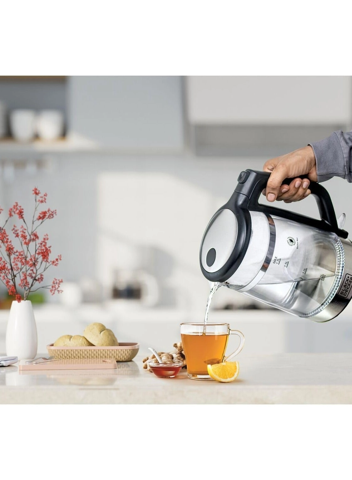 Glass Kettle GK220-B5