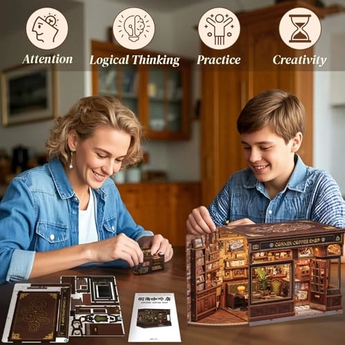 Book Nook Kit - Corner Coffee Shop