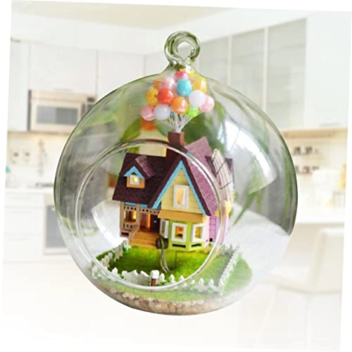 DIY Dollhouse - Handmade Desktop Ornament