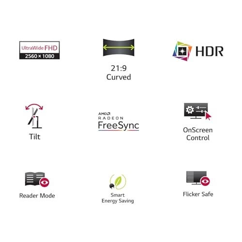 29WL500 - 29WL500-B 29 Inches 2560 x 1080 Pixels