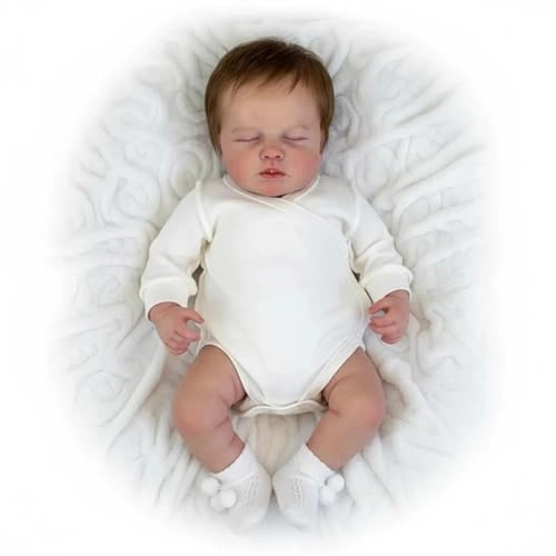 Reborn Baby Doll - 20 Inch Vinyl Silicone Ages 3+