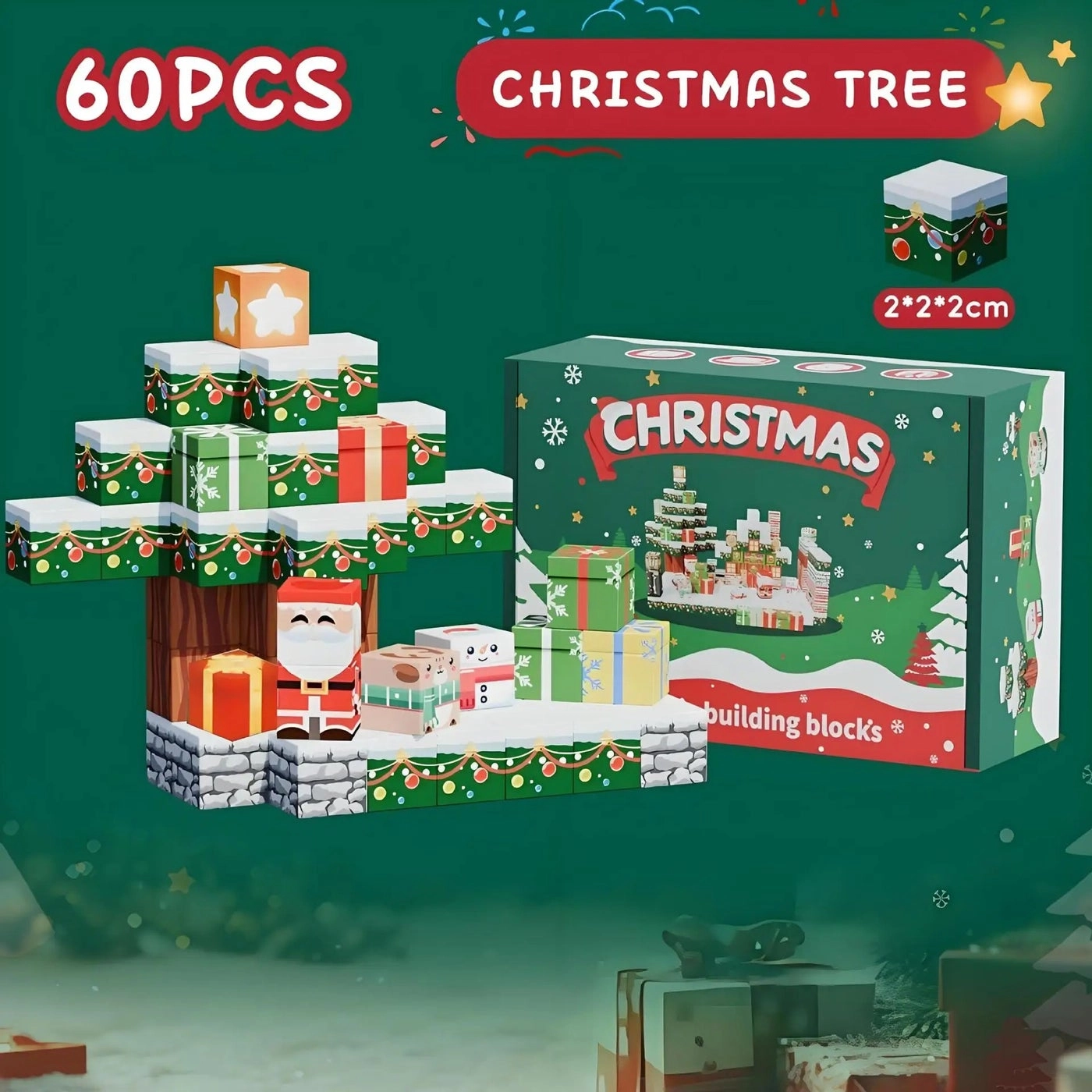 Building Blocks - 100pcs