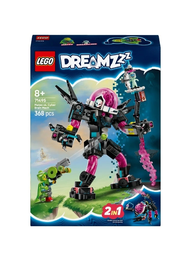 LEGO DREAMZzz Mateo vs. Cyber Brain Mech (6527875)