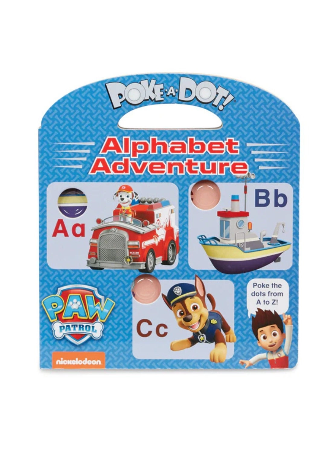 PAW Patrol Poke-A-Dot - 1+ Years