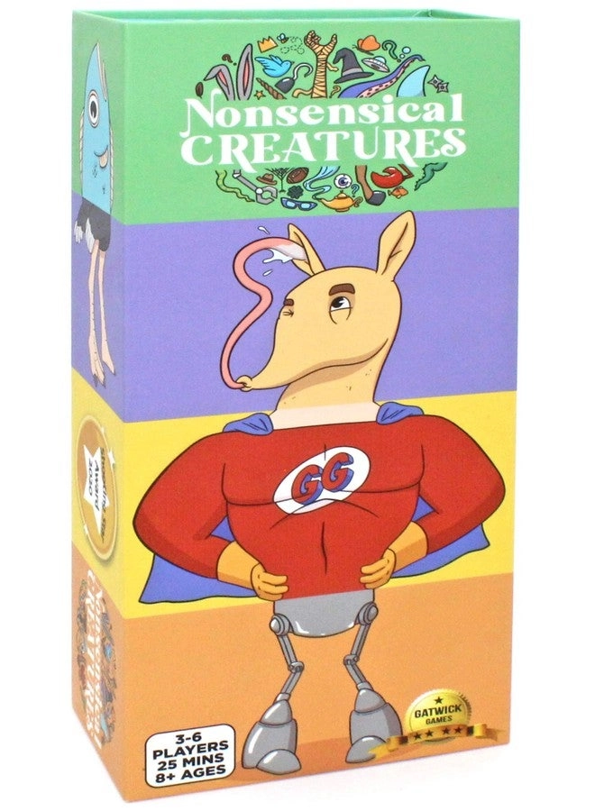 Gatwick Games Nonsensical Creatures - 8-12
