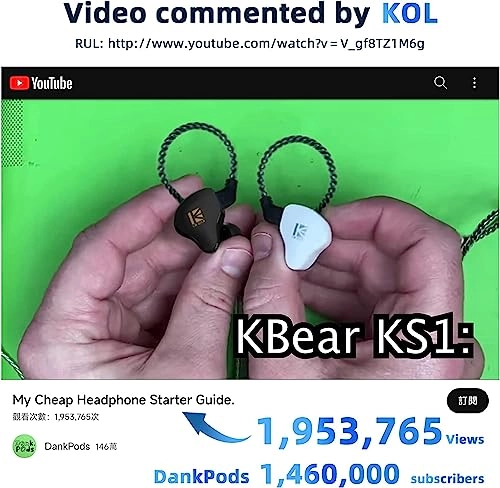 KS1 Wired Earbud