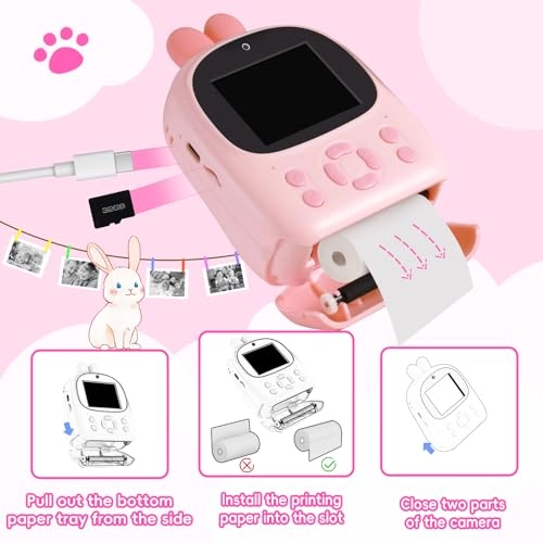 Instant Print Camera