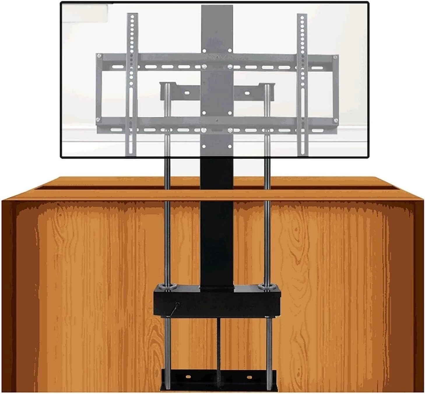 TV Ceiling Mount - 50kg 32-75 inch