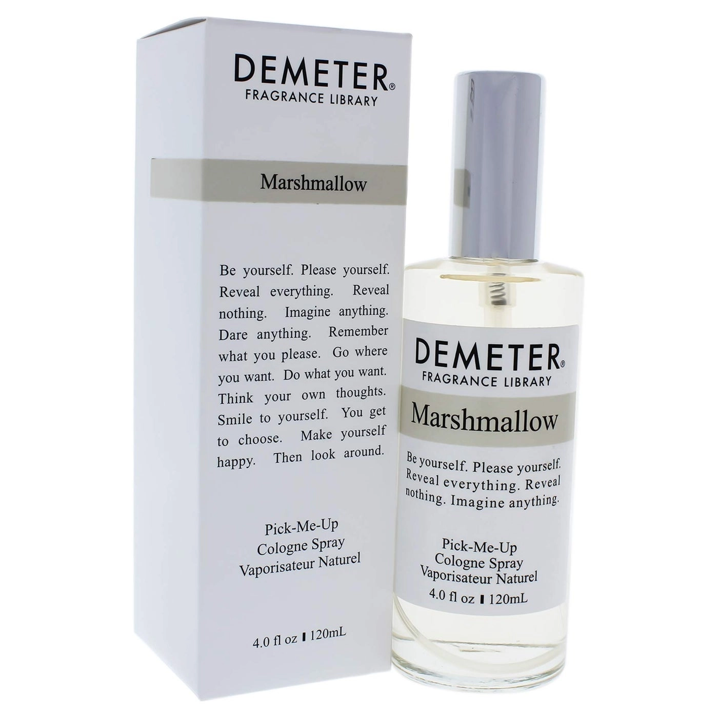 Demeter Cologne Spray Marshmallow - 4 Ounce