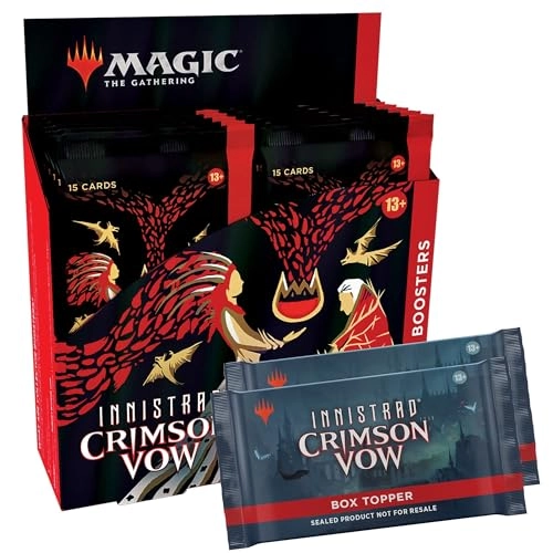 Innistrad: Crimson Vow Collector Booster Box - 182 Cards