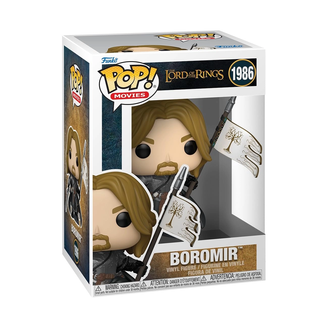 FUNKO Boromir - Lord of The Rings (9.5 cm)
