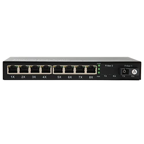 Ethernet Switch - 9-ports Gigabit