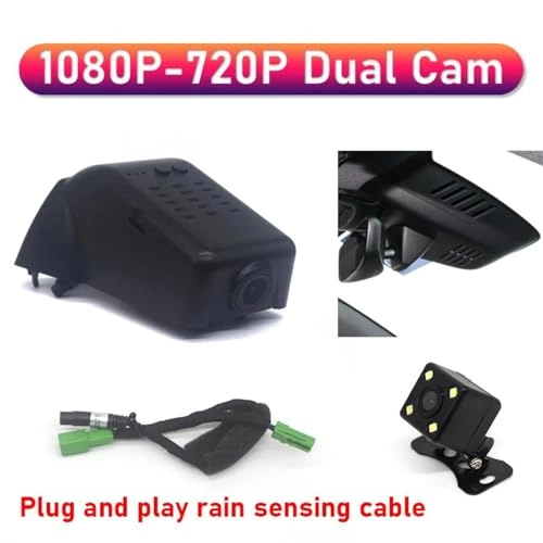 Dash Cam - HD 1080P-720P