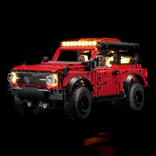 Light kit for LEGO Ford Bronco SUV 42213
