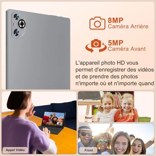 Tablette Tactile - 128GB 10.1"