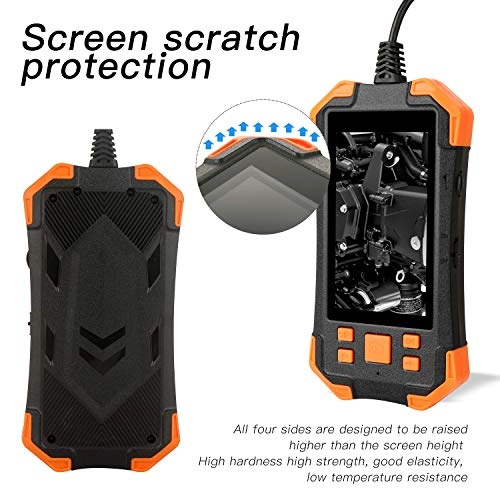 Dual Lens Inspection Camera - 3.9MM/5.5MM/8mm/14.5MM 1M/5M/10M/20M