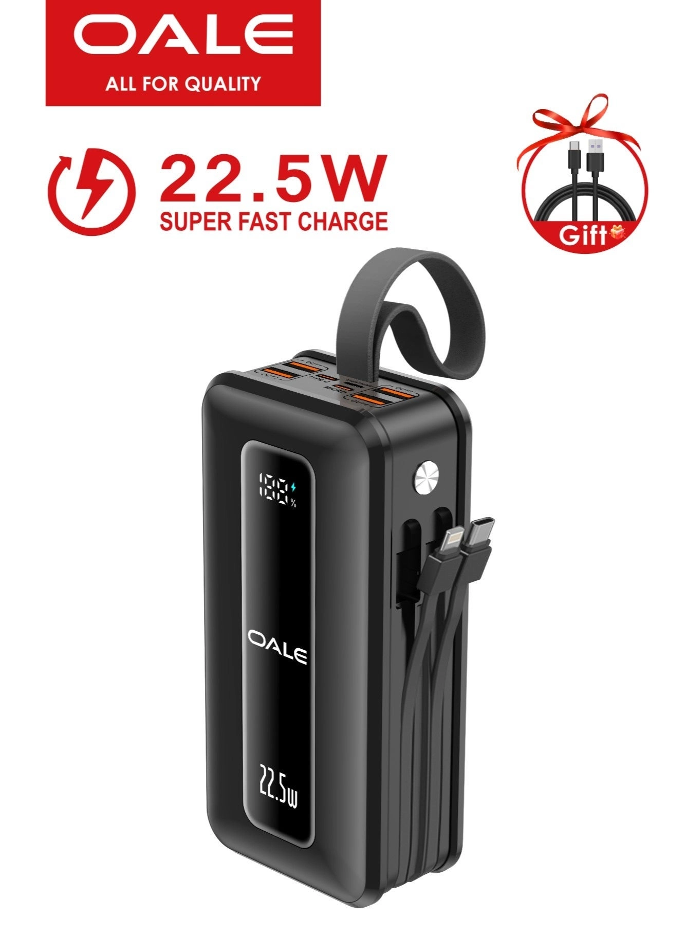 Q30000 - 27000mAh 22.5W