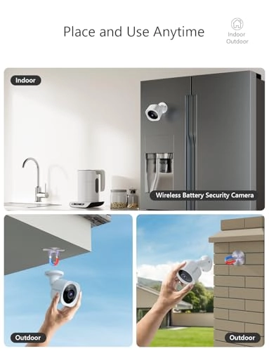 Wireless Security Camera 2K
