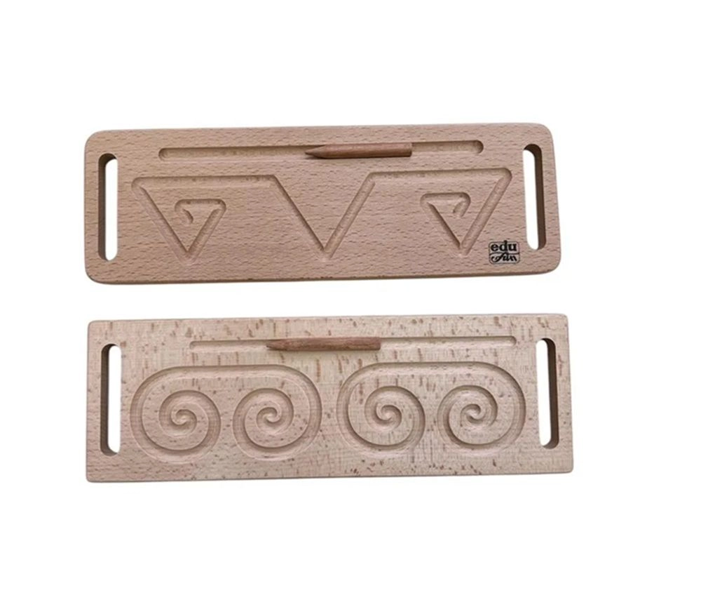 Pre-Writing Double Board Set - 3+ 2 pieces