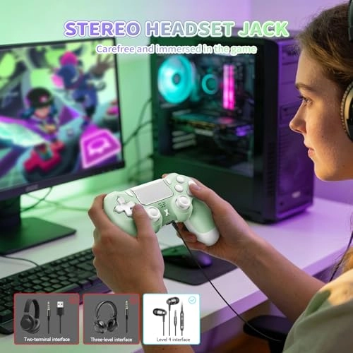 Wireless Controller for PS-4 - black